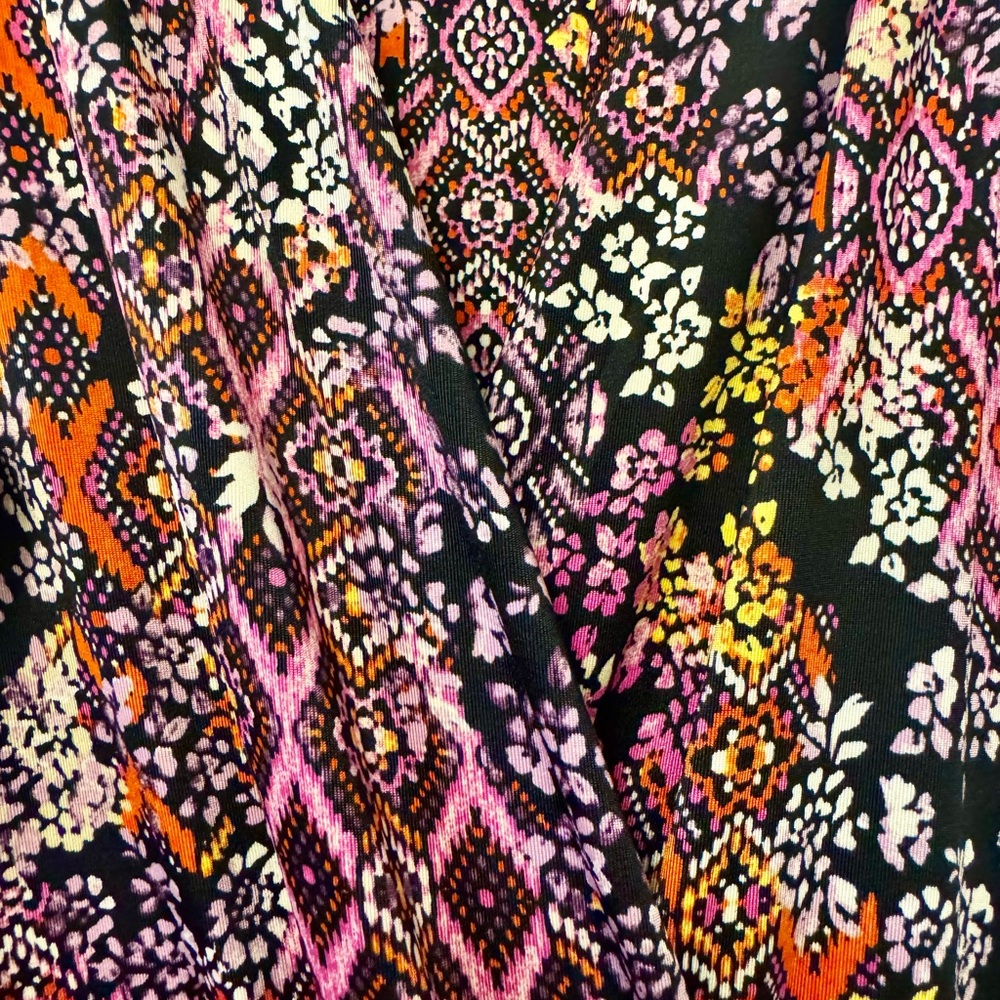 Rachel Roy Multi Color Stretchy Dress - Picture 2 of 3